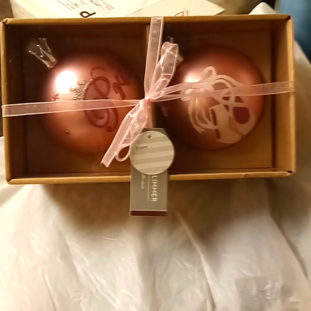 NWT Princess Ballerina Glass Ornaments; GREAT GIFT!!  BUNDLE ITEM